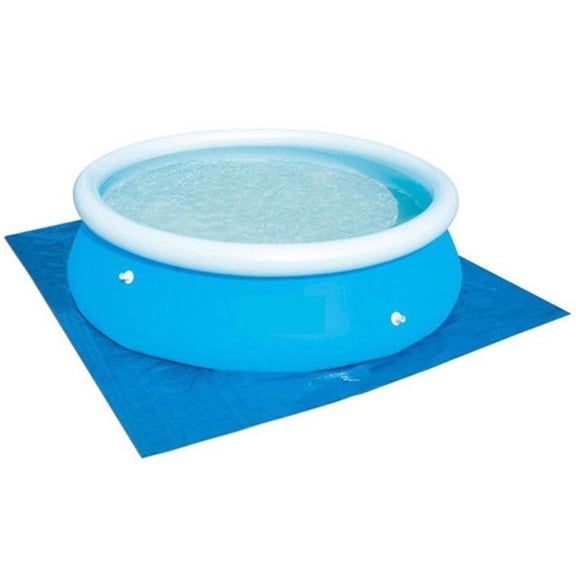 AITOCO Ground Pool Liner Pad Square Floor Thick Base Padding Pool Padding for Patio Lawn Garden Bottom Outdoor Prevents Punctures Decking Grass