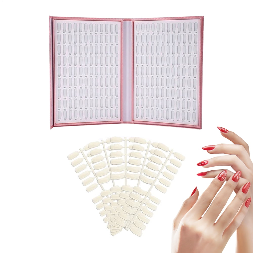 AITOCO Nail Book Display Nail Color Chart Display Showing Professional