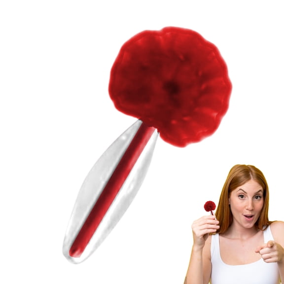 AITOCO Navels Cleaning Brush Practical Joke Novelty Brush Convenient Clean Brushes Belly Button Cleaner Face Brushes for the Person Who Has Everything appealing