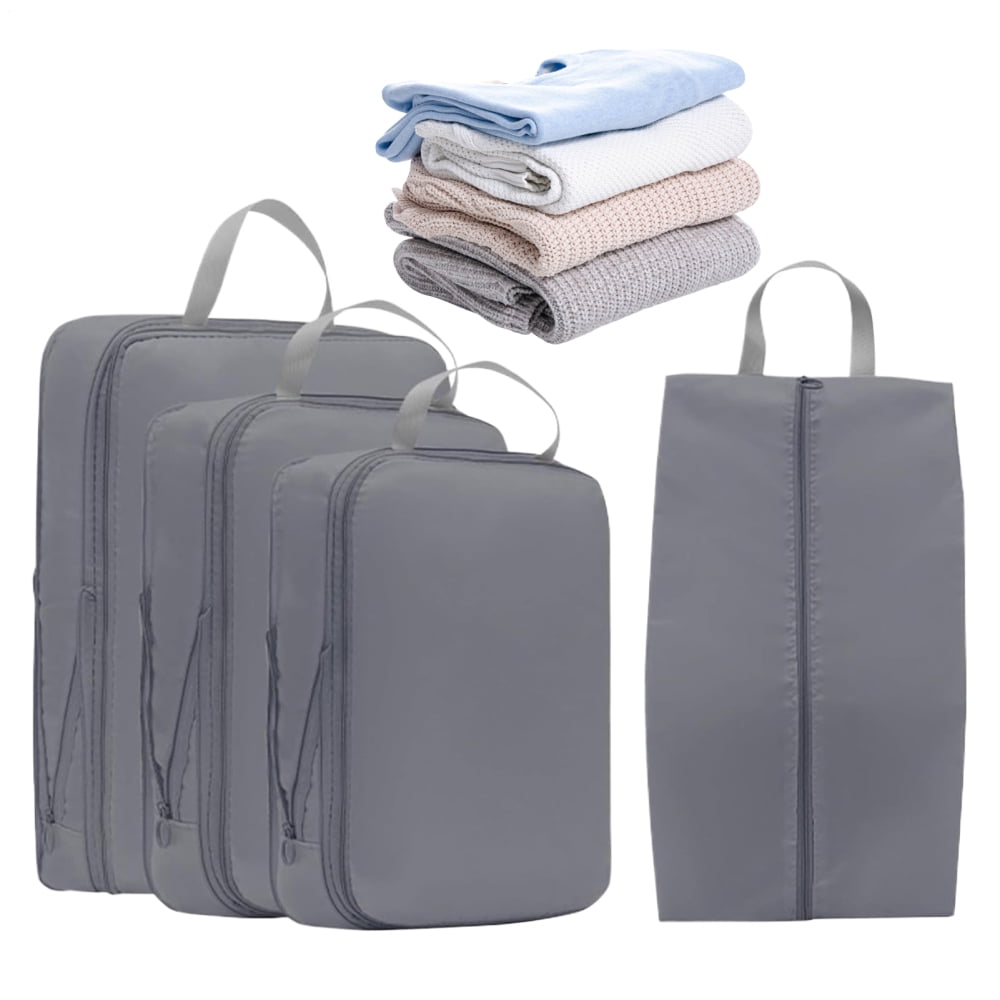 Waterproof Packing AITOCO Packing Cubes for Travel Compression Travel Compression Packing ...