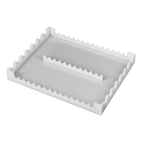 AITOCO Pipette Holder Lab Pipette Organizer Acrylic Stand 22-Slot Laboratory Experiment Equipment Storage Bracket for Beginners Students Professionals Studio Library well made