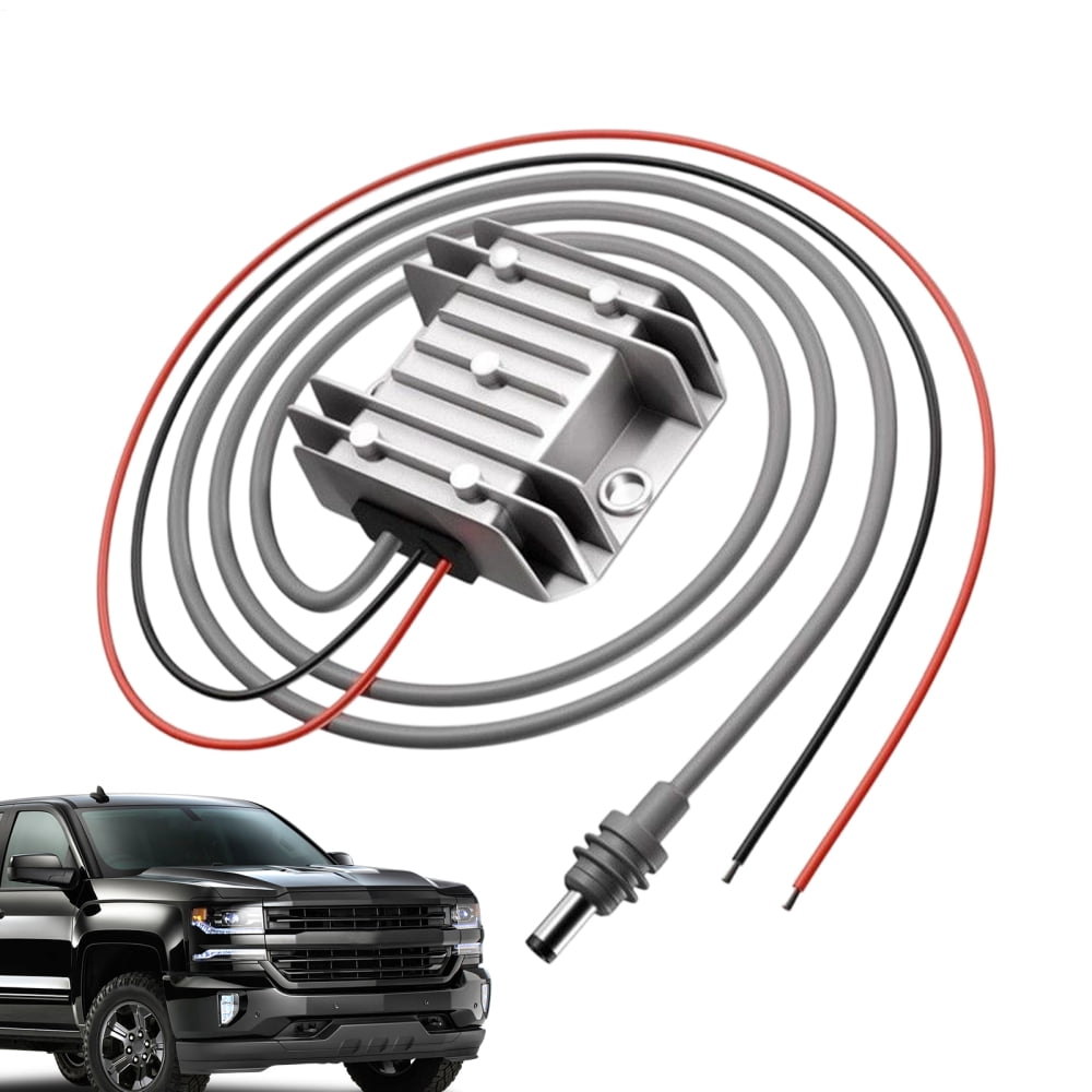 AITOCO Power Converter Car 12V/24V To 30V 3.5A Power Charger ...