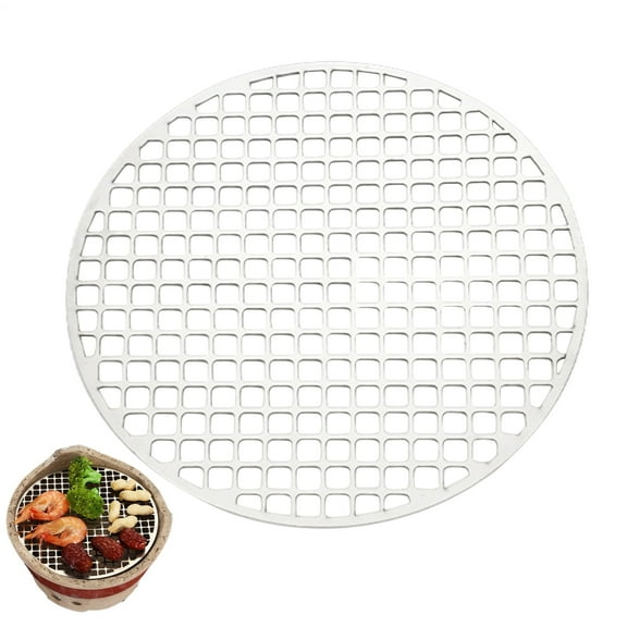AITOCO Stainless Grill Grate Stainless Steel Barbecue Grate Rack Non-Stick Replacement Parts for Firepit Outdoor Stand Roast Pit BBQ Fire Pizza Food effective