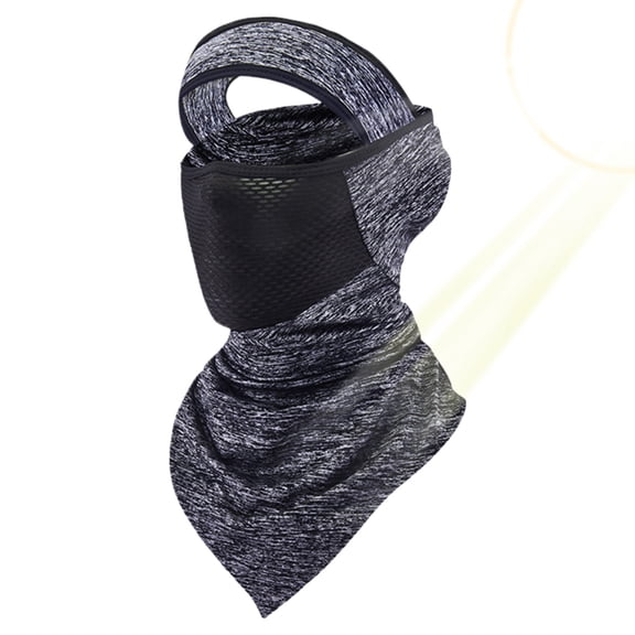 AITOCO Sun Face Masque UV Face Covering for Sun Protection UPF 50 Cooling Neck Gaiter Bandana for Women Men Summer Biking Camping Beach Golf Motorcycle Skiing Fishing Cycling skilful