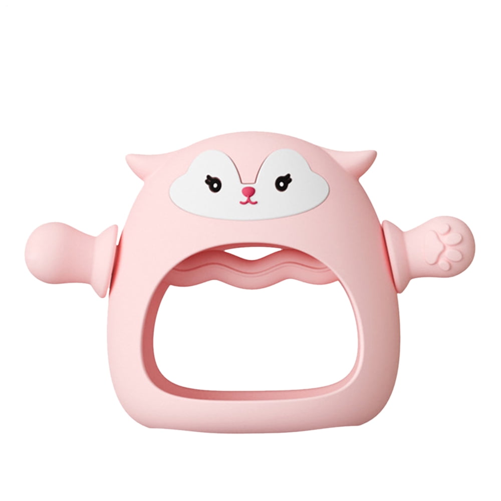 AITOCO Teething Toys Kids Chew Toys Silicone Babies Teether Sensory ...