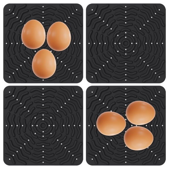 AITOCO Washable Nesting Pads Egg Laying Nesting Pads 4 Pieces Mat Silicone Reusable Bedding for Farm Brooder Laying Chicks Duck Hens Roosting Duck Coop elegant