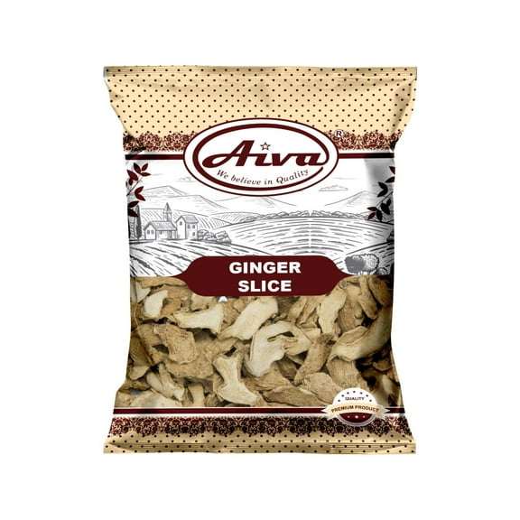 Ginger Slice Crystallized