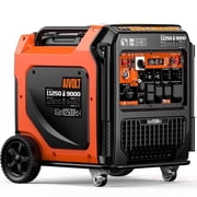 AIVOLT 11250W Dual Fuel Super Quiet Inverter Generator,ATS Ready with Remote Electric Start,CO Shut-off for Home Backup Whole House Power Outage Emergency,EPA & CARB Compliant