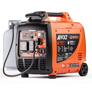 GENMAX 12500W Tri-Fuel Inverter Generator 2026 Model - Quiet Operation ...