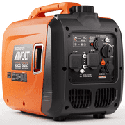 AIVOLT 4300W Super Quiet Inverter Generator,Gas Powered Portable Generator with CO Sensor,RV Ready for Home Backup Camping Outdoor Use,EPA Compliant