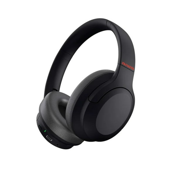 AIWA ARC-2 Noise Cancelling Over Ear Wireless Headphones with 45 Hour battery life