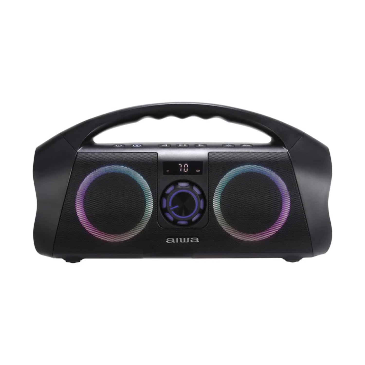 aiwa CR-BS50 ブラック ヨドバシ.com - アイワ aiwa Bluetooth対応CDラジオ ブラック CR
