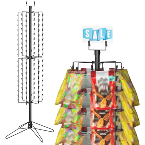 Chip Rack Handle Shop Chip Racks for Snack Display