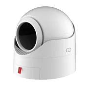 AIWO Semi Automatic Cat Litter Box Smart Cat Litter Box For Indoor Cats