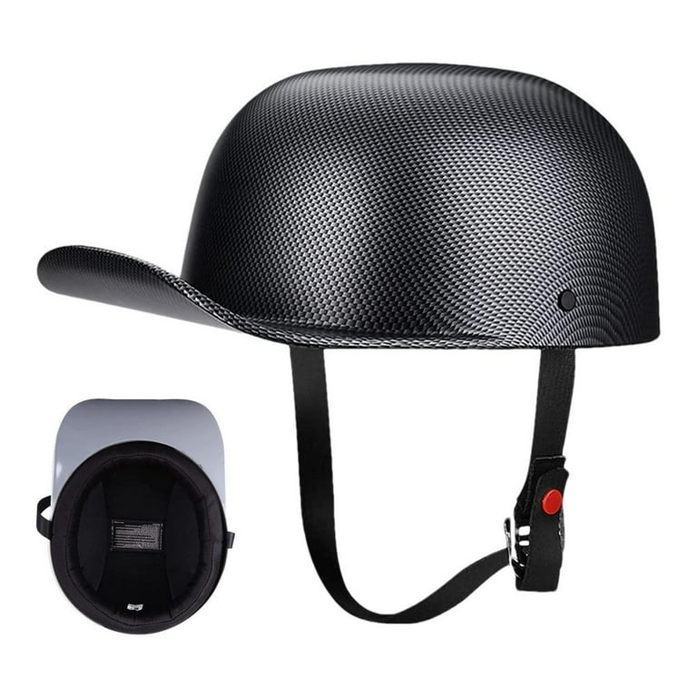 帽子 INDIAN MOTORCYCLE HORSE HIDE CASQUETTO Indian Motorcycle Headdress Half Helmet, Black | 2865551