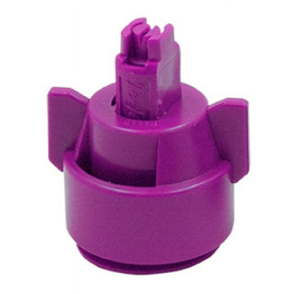 AIXR110025VP-CE TeeJet Air-Induction XR Flat Spray Tip With Cap/Gasket, Violet