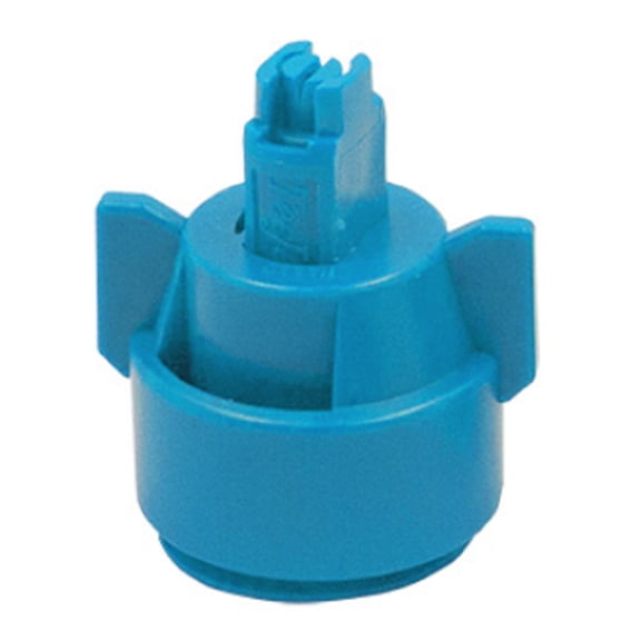AIXR11010VP-CE TeeJet Air-Induction XR Flat Spray Tip, Cap/Gasket, Light Blue