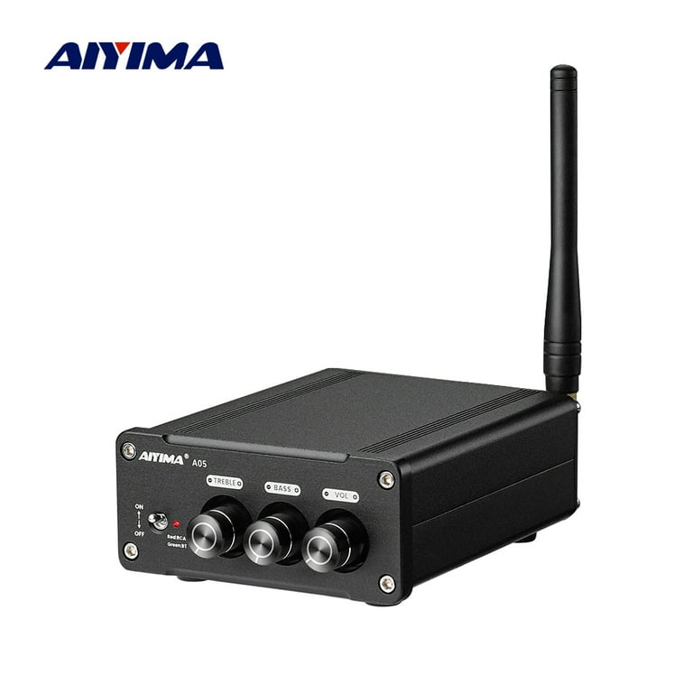 AIYIMA A05 Home Amp, 100W+100W TPA3221 Power Amplifier, Bluetooth
