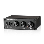AIYIMA Audio DAC A2 Decoder Sound Amplifier Digital to Analog Audio Converter MINI HiFi 2.0 Home Theater USB Coaxial Optical