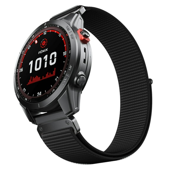 AIYOCK 20mm Breathable Nylon Replacement Watch Band Compatible with Garmin Fenix 5s, Fenix 6s, Fenix 7s, Fenix 5S Plus