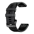 thumbnail image 1 of AIYOCK 22mm Comfortable Silicone Replacement Watch Band Compatible with Garmin Fenix 7/6/6 Pro/5/5 Plus, Forerunner 935/945/955/965/745, 1 of 7