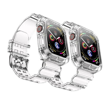 AIYOCK Compatible with Apple Watch 41mm 40mm 38mm, Premium Waterproof TPU Watch Band for iWatch Series 9 8 7 SE 6 5 4 3 2 1 for Men Women