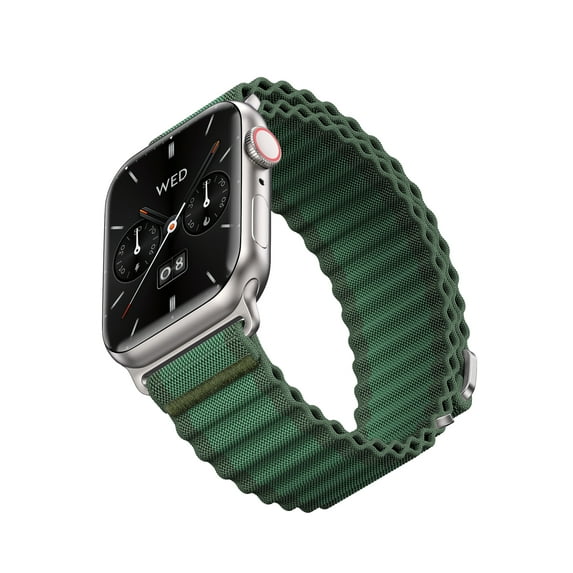 AIYOCK Compatible with Apple Watch Band 38mm 40mm 41mm 49mm for Men Women, Soft Nylon Band for Apple iWatch Series 10 46mm/Series 9 8 7 6 5 4 SE Ultra 2/1