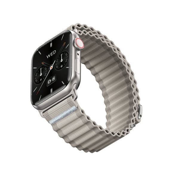 AIYOCK Compatible with Apple Watch Band 38mm 40mm 41mm 49mm for Men Women, Soft Nylon Band for Apple iWatch Series 10 46mm/Series 9 8 7 6 5 4 SE Ultra 2/1