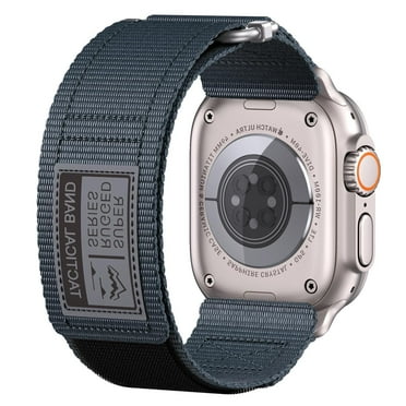 Composite Nylon Watch Band for Apple Watch Ultra2/Ultra Band 49mm 46mm 45mm 44mm for Men Women, Soft Replacement Watch Band Compatible with iWatch Series 10/9/8/7