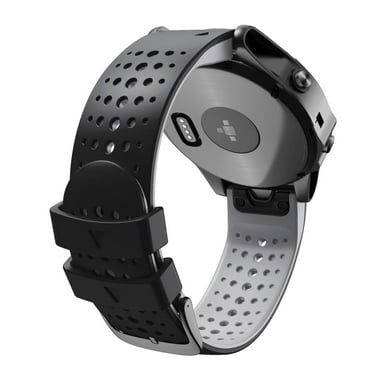 AIYOCK Compatible with Garmin Fenix 5/5 Plus/6/6 Pro/7 Band, 22mm Unisex Honeycomb Silicone Watch Band for Forerunner 945/Approach S60