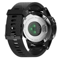 AIYOCK Compatible with Garmin Fenix 5S/6S/7S/5S Plus Band, 20mm Unisex Waterproof Silicone Watch Band for Garmin D2 Delta S