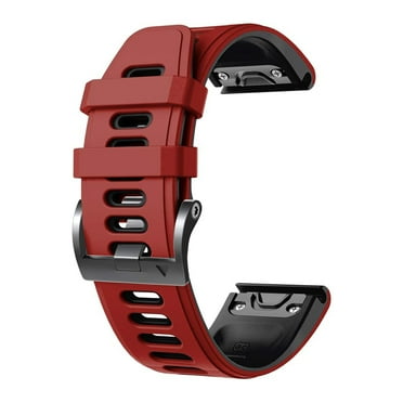 AIYOCK Compatible with Garmin Fenix 5X/5X Plus/6X/6X Pro Band, 26mm Quickfit Watch Band for Descent MK1 for Men Women