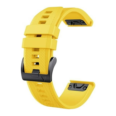 AIYOCK Compatible with Garmin Fenix 6/5/7/6 Pro Band, 22mm Quick Fit Watch Band for Forerunner 935/945 for Men Women