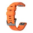 thumbnail image 1 of AIYOCK Compatible with Garmin Fenix 6/6 Pro/5/5 Plus Band, 22mm Unisex Silicone Watch Band for Forerunner 935/Approach S60, 1 of 6