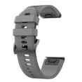 thumbnail image 1 of AIYOCK Compatible with Garmin Fenix 6/7/6 Pro/7 Pro/5/5 Plus Band, 22mm Silicone Replacement Watch Band for Forerunner 935 for Men Women, 1 of 6