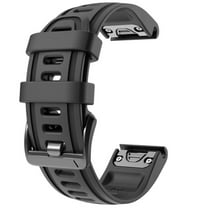 AIYOCK Compatible with Garmin Fenix 6S/6S Pro/5S/5S Plus Band, 20mm Unisex Waterproof Silicone Replacement Watch Band for Garmin D2 Delta S