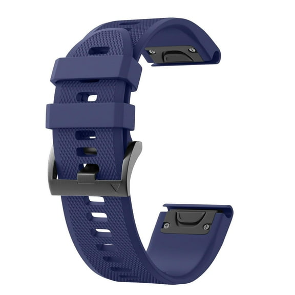 AIYOCK Compatible with Garmin Fenix 6X/6X Pro/5X Plus/7X Band, 26mm Unisex Silicone Replacement Watch Band for Tactix/Descent MK1