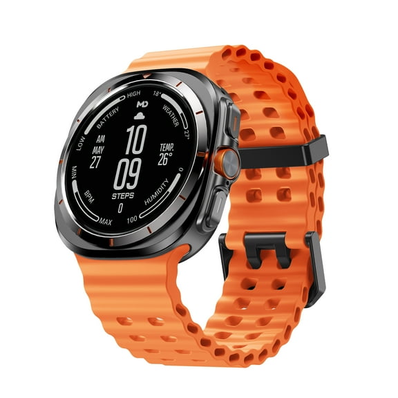 AIYOCK Compatible with Samsung Galaxy Watch Ultra 47mm Band, Soft Silicone Replacement Watch Band for Galaxy Watch Ultra for Men Women