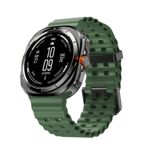 AIYOCK Compatible with Samsung Galaxy Watch Ultra 47mm Band, Soft Silicone Replacement Watch Band for Galaxy Watch Ultra for Men Women