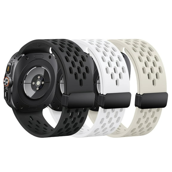 AIYOCK Waterproof Silicone Watch Band Compatible with Samsung Galaxy Watch Ultra 47mm for Men Women