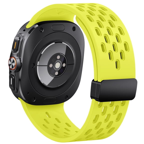 AIYOCK Waterproof Silicone Watch Band Compatible with Samsung Galaxy Watch Ultra 47mm for Men Women