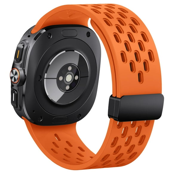 AIYOCK Waterproof Silicone Watch Band Compatible with Samsung Galaxy Watch Ultra 47mm for Men Women