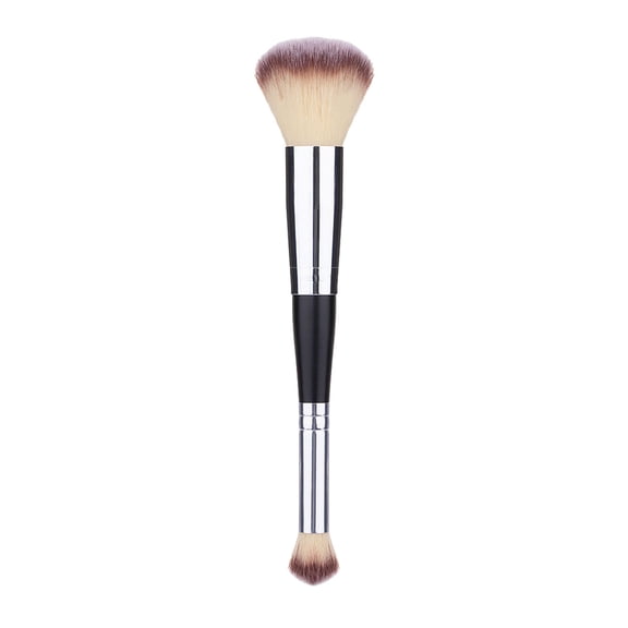 AIYUQ.U 2 In 1 Double Sided Cosmetic Brush Soft Easy Makeup Beauty Makeup Tools Foundation Brush