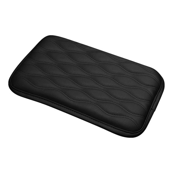 AIYUQ.U Car Accessories Armrest Cushion Cover Center Console Box Pad Protector Memory Foam Handrail Cover Protection Pad