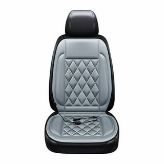 Sojoy Gel Car Seat Cover Cooling Car Seat Cushion for Front SEATS Comfortable Massage Cushion Black, Size: 46 x 20 x 1