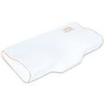 thumbnail image 1 of AIZHIWENG Cervical Pillow, Contour Memory Foam Pillow for Sleeping, Ergonomic Neck Support Pillow for Side, Back and Stomach Sleepers with Comfortable and Breathable Pillowcase, 1 of 7
