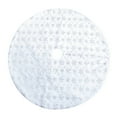 thumbnail image 1 of AIZHIWENG Silver Snowflake Christmas Tree Skirt Decoration, 35in White, 1 of 5