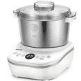 thumbnail image 1 of AIZIYO DoughChief, 5.3QT Dough Maker, Dough Mixer with Ferment Function, 304 Stainless Steel Bowl, Removeable lid, Face-up Touch Panel, Electric Dough Proofing Box for Pizza & Bread, 1 of 8