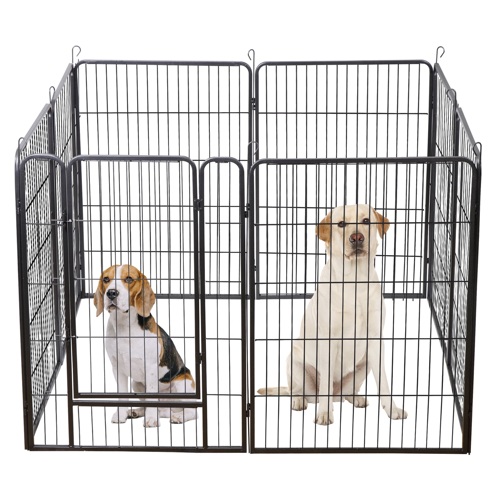 Cage X Pen For Dogs Amazon Dog Pen PJYuCien Metal Foldable Dog