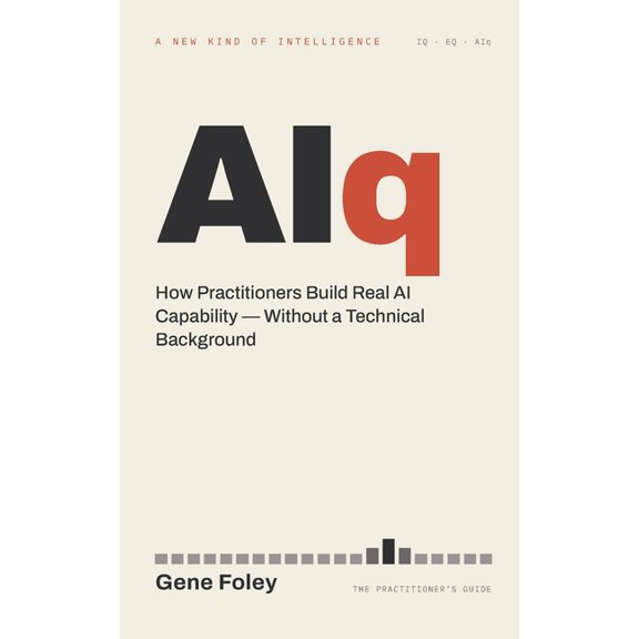 AIq: The Practitioner's Guide to Building Real AI Capability, (Paperback)